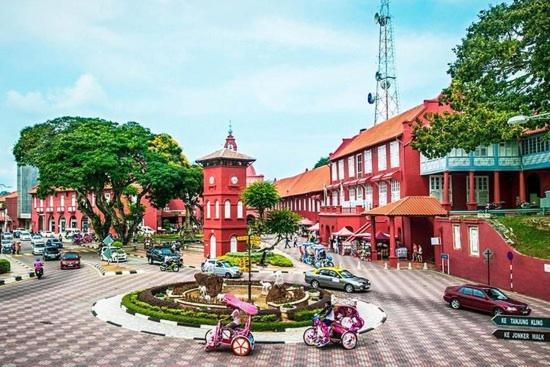 Sofea Garden Apartment Malacca Exterior photo